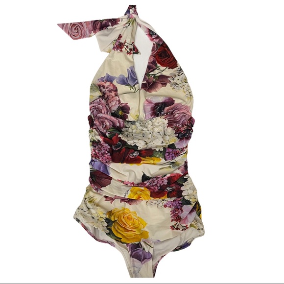 Dolce & Gabbana Other - Dolce & Gabbana Floral One-Piece Swim Suit